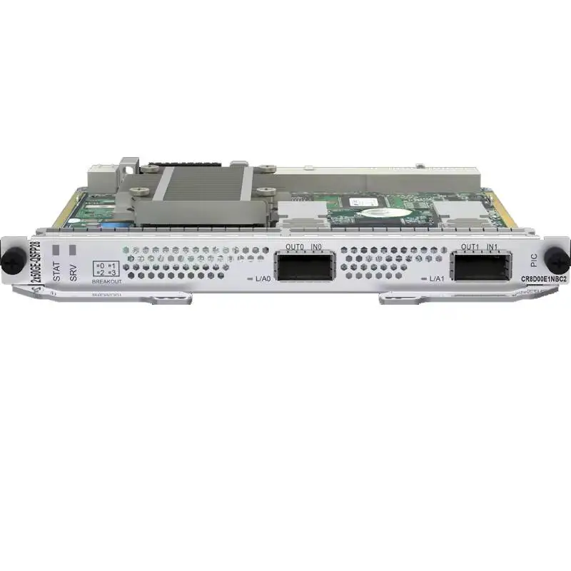 CR8D00E1NBC2 CR8D00E2NBC4 03034KEN 2-Port 100GBase/50GBase-QSFP28 FlexE MACsec Physical