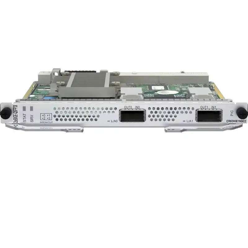 CR8D00E1NBC2 CR8D00E2NBC4 03034KEN 2-Port 100GBase/50GBase-QSFP28 FlexE MACsec Physical