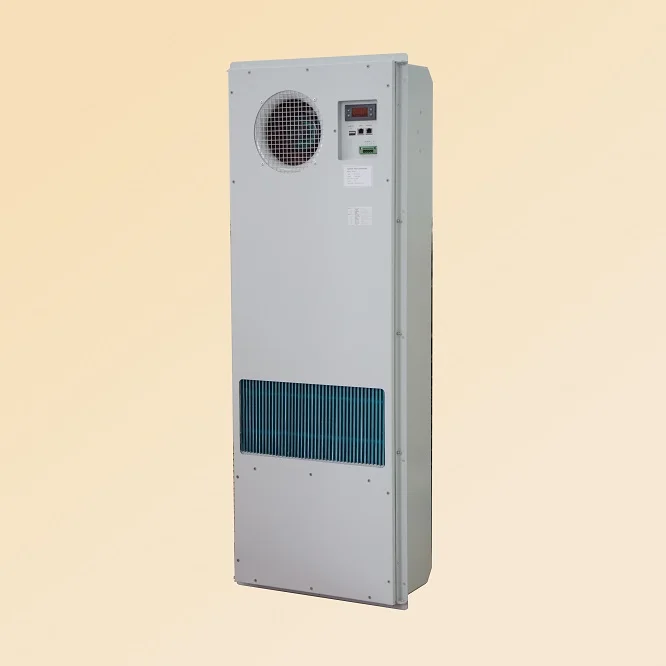 190W/K Cabinet Heat Exchanger Outdoor Telecom Base Station Communication Cabinet Cooling Unit