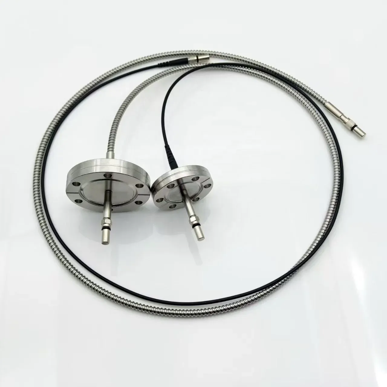 VFT Fiber Optic Vacuum Feedthrough Flange SM/MM/PM Optical Fiber Vacuum Flange (Model SURS