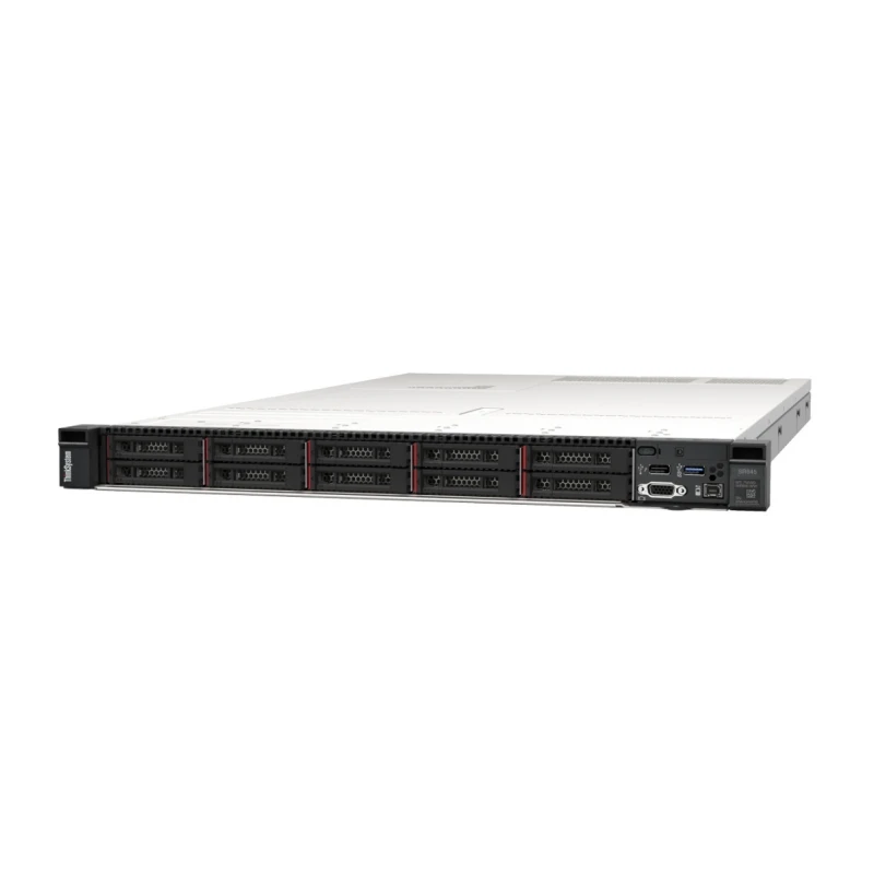 Good Price Used Original Lenovo ThinkSystem SR645 V3 Intel Xeon 1U Rack Server