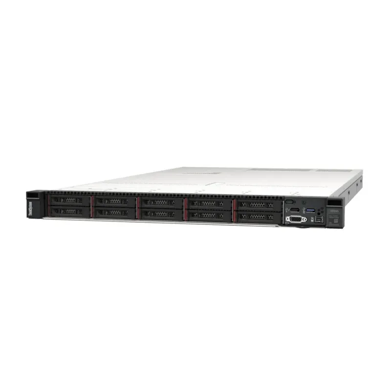 Good Price Used Original Lenovo ThinkSystem SR645 V3 Intel Xeon 1U Rack Server