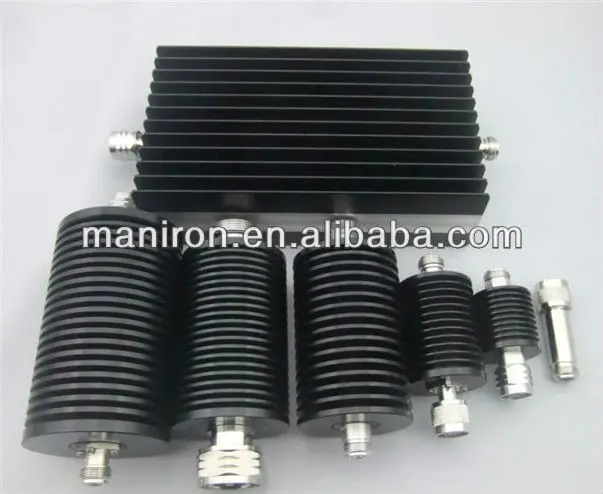 Low VSWR 25W 6/10/20/30/40dB  DC-18GHz RF Fixed  Coaxial Attenuator  with N-M to N-F Connector