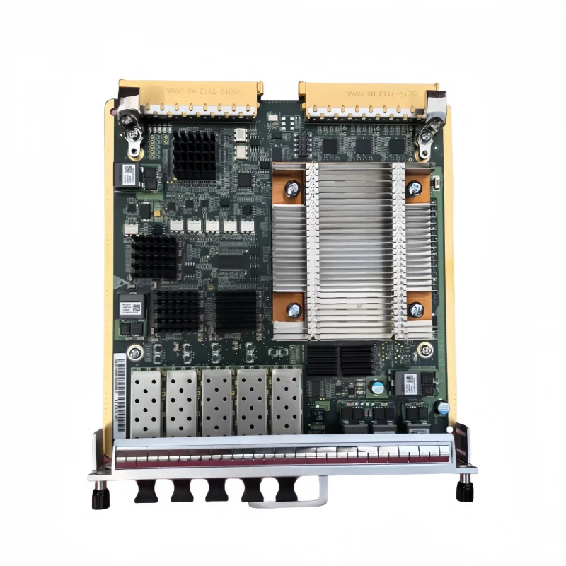 Shunou 5-Port 10GBase LAN/WAN-SFP+ ONU Flexible CR5D0L5XFE71 Card NetEngine NE40E Series Router WiFi 1 Year Host-Powered DC-48V-boxintelecom