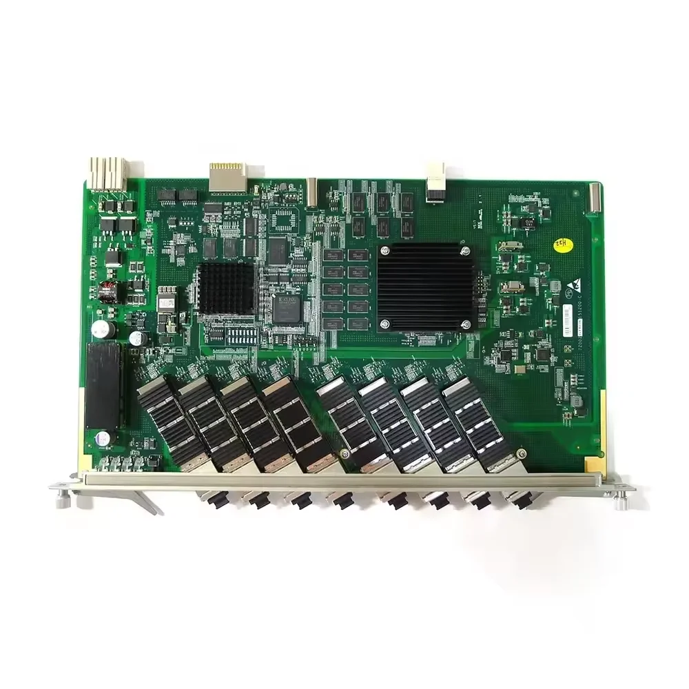 Combo Board GTBO 8port GPON/XG-PON Card Optical Interface Board for C320 C300 OLT-boxintelecom