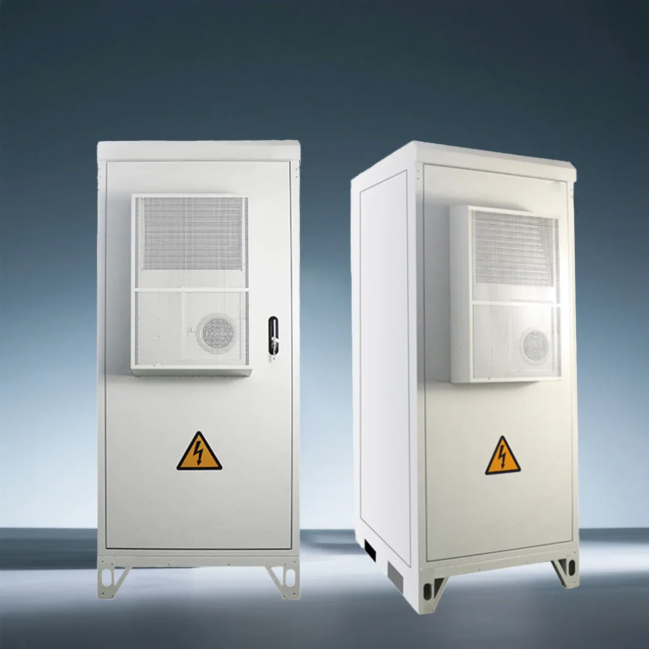 Cold Rolled Steel Electronics & Instrument Enclosure Outdoor IP55 Comprehensive Equipment Cabinet Powder Coated-boxintelecom