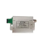 FTTH Optical Receiver  with WDM 1310/1490/1550nm FTTH Node Fiber Optical WDM Node RF Conve