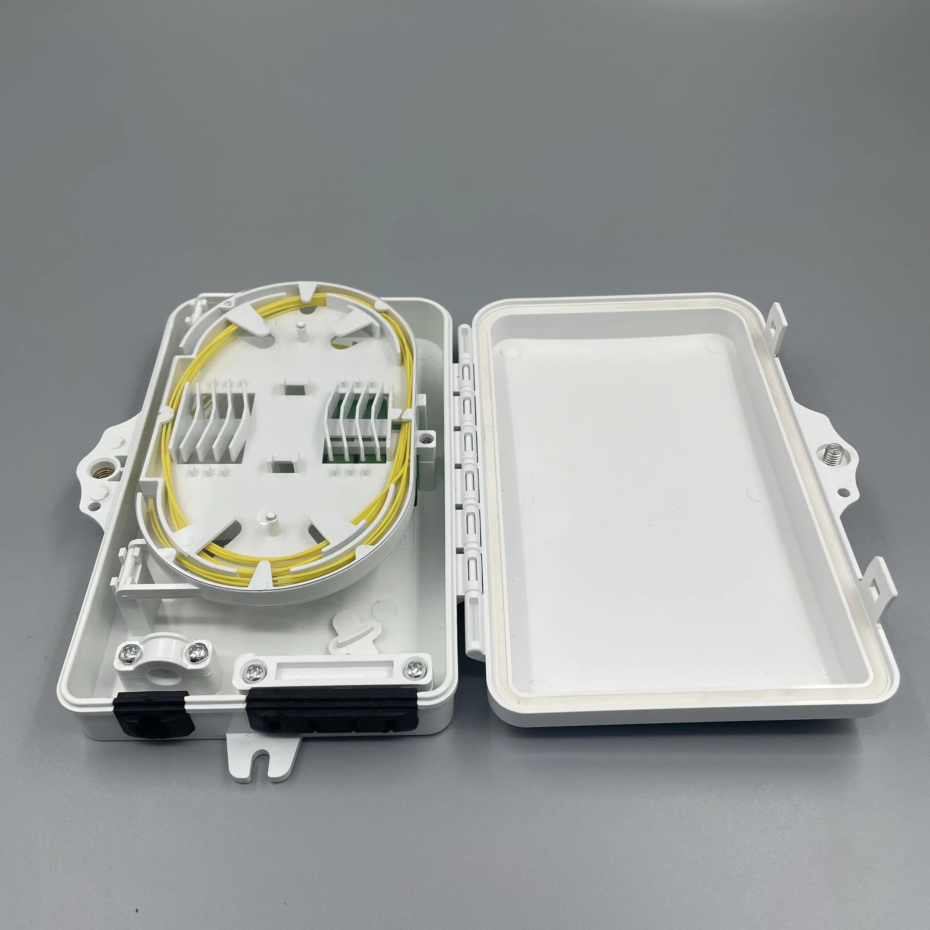 outdoor ftth 4 way fiber distribution box fdb 4 port  terminal  outdoor box