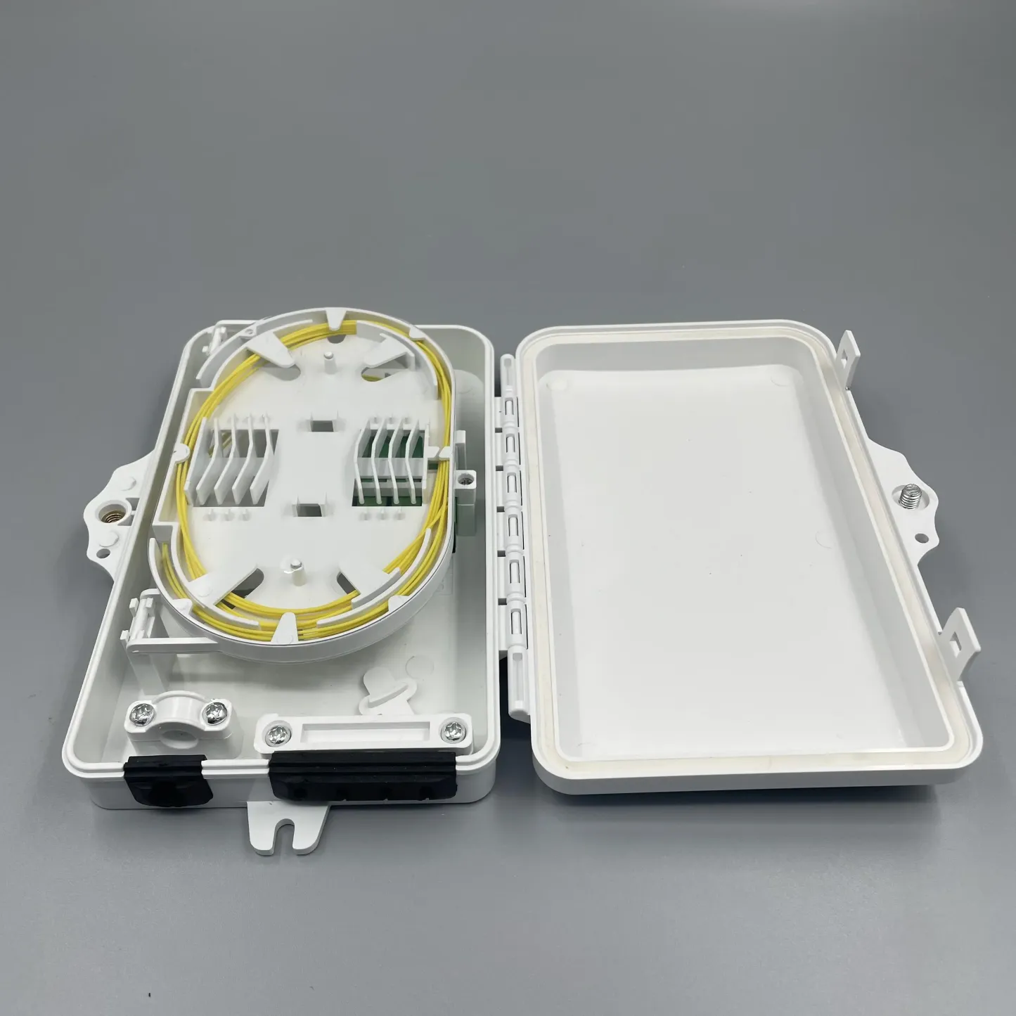 outdoor ftth 4 way fiber distribution box fdb 4 port  terminal  outdoor box