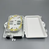 outdoor ftth 4 way fiber distribution box fdb 4 port  terminal  outdoor box
