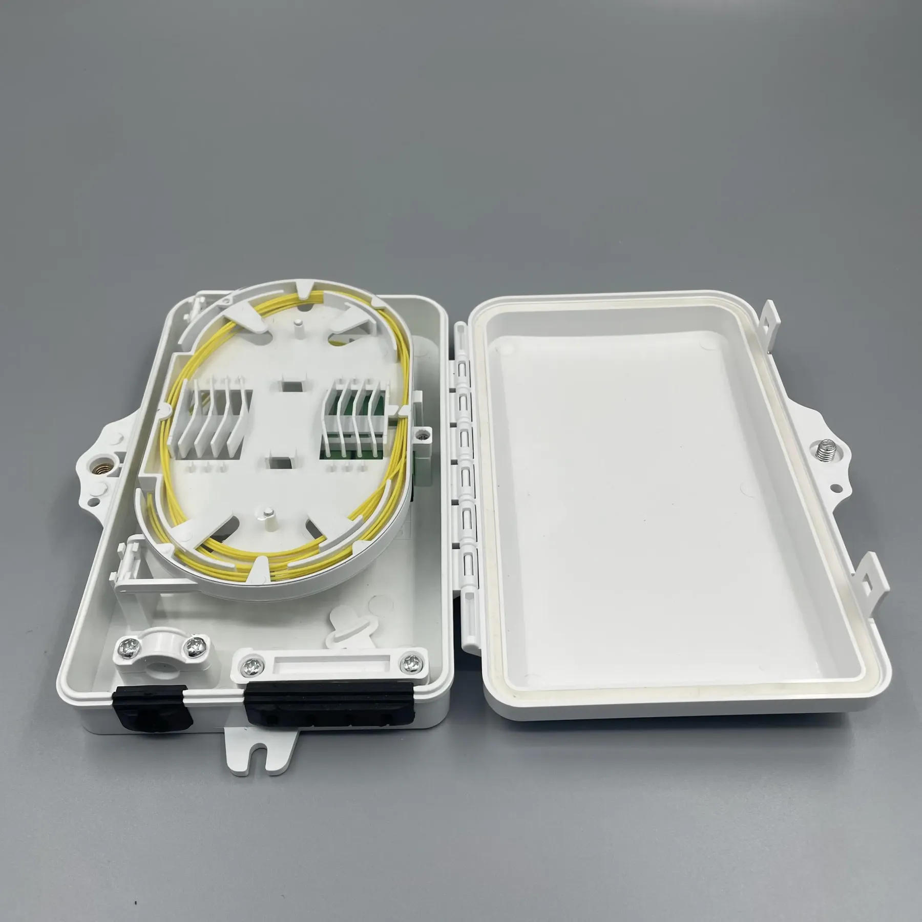 outdoor ftth 4 way fiber distribution box fdb 4 port  terminal  outdoor box