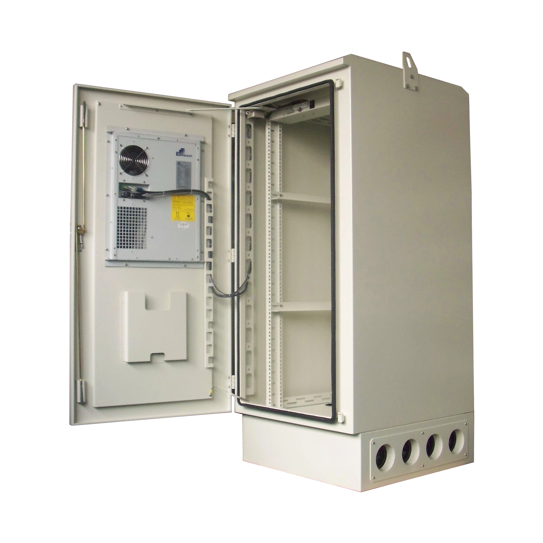 Customizable 25U 19 Inch Telecom Cabinet Indoor and Outdoor Telecom Electronics Equipped with a Door Mounted Air Conditioner-boxintelecom
