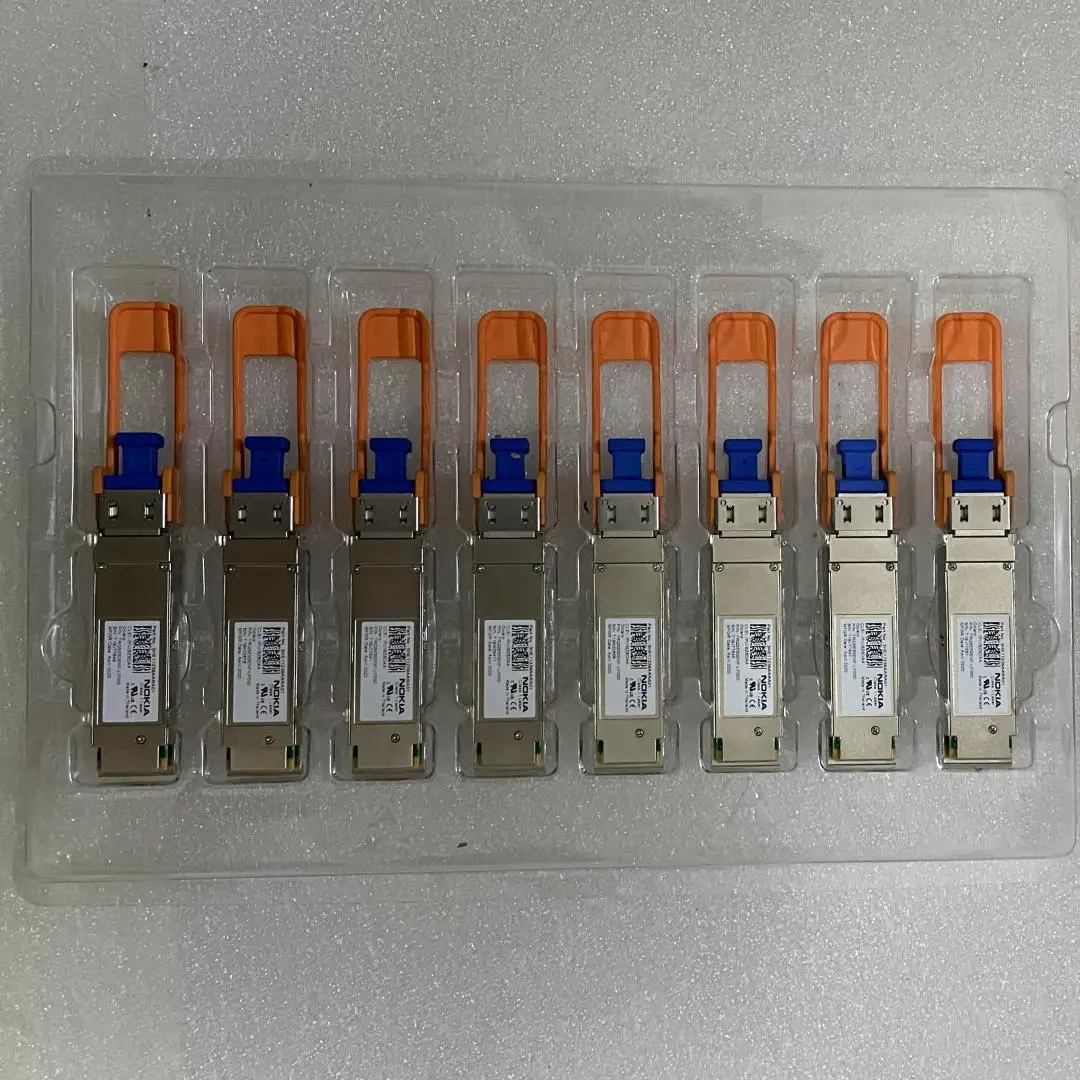 3HE11239AA Optical Transceiver Module QSFP28-100GBase-ER4Lite 40KM SMF