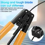 Insulated Fiber Stripper Green for 2.0mm 3.0mm FTTH Fiber Optic Drop Cable Stripping Coati
