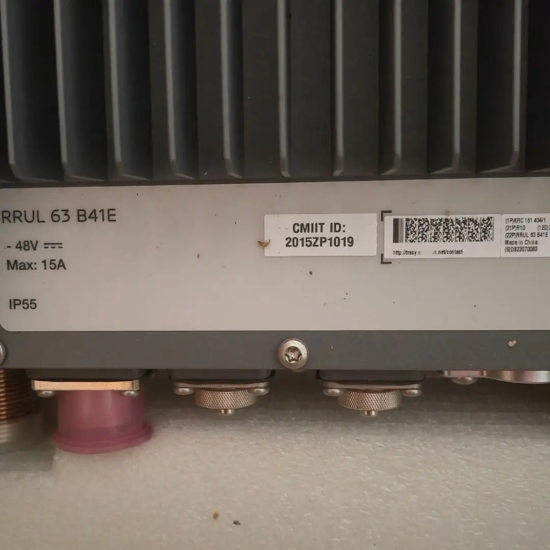 RRUL 63 B41E KRC 161 434/1 Wireless Base Station RF Unit RRUL 63B41E KRC161434/1