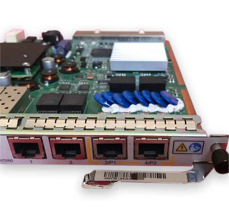 Gigabit Ethernet Board with Switch Function SL91EG4P 03021PKH for IP Microwave RTN 950A-boxintelecom