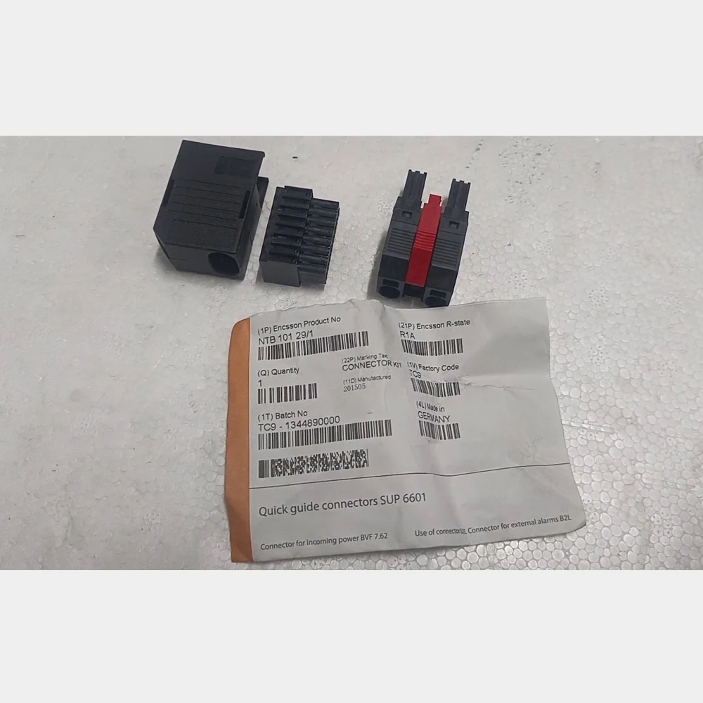 Chassis Power Connector SUP 6601 NTB 101 29/1-boxintelecom