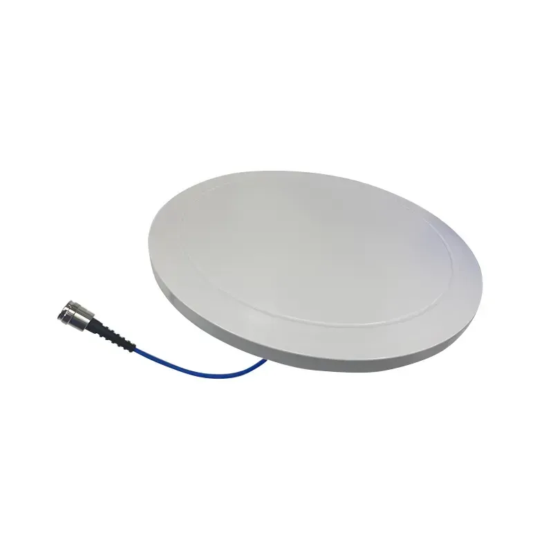 boxin 350-6000MHz Omni Ceiling Antenna Low PIM Thin Slim Ultra-Wideband  SISO Ceiling Moun