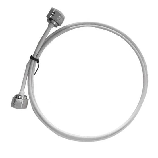 Low PIM RG402 2M RF Jumper Cable With N Male Connectors at Both Sides-boxintelecom