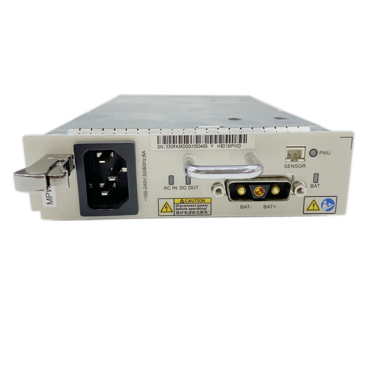 AC Power Board GPON OLT Power supply mpwd for H w MA5608T OLT -48V MPWD