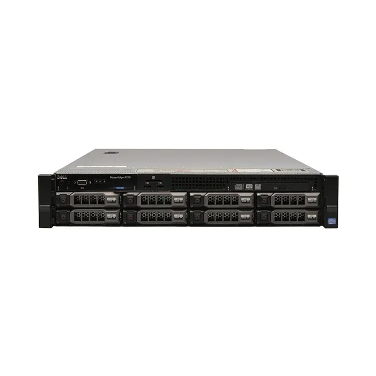 Stock Dell Poweredge Rack Website Virtual Business Refurbished Used Internet Server Comput
