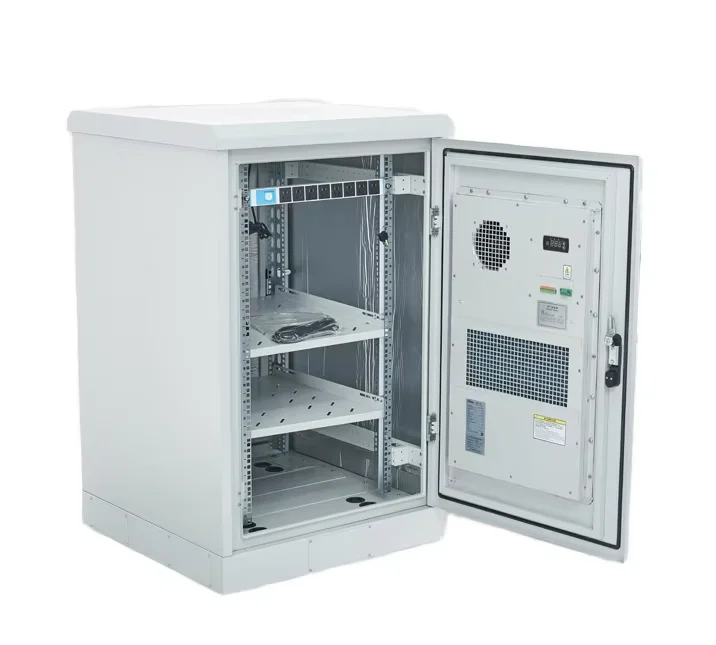 Customizable Integrated Aluminum Alloy Stainless Steel IP55 RH Electronic Instrument Shell Outdoor Air Conditioning Cabinet-boxintelecom