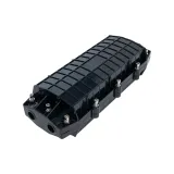 144 Core FTTX Fiber Optic Splice Closure 2-In/2-Out Joint Enclosure Optical Equipment