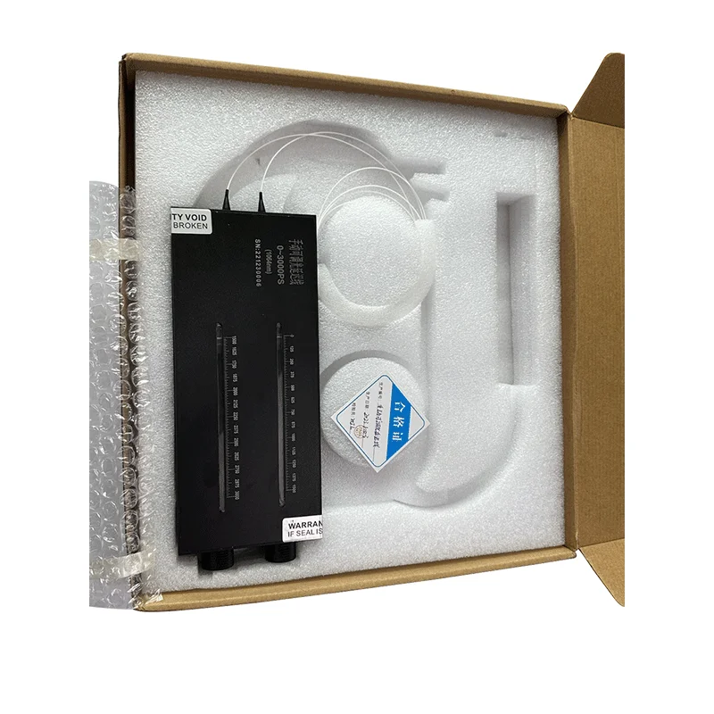 Zgtech 1064nm Multi-Mode Manual Black Fiber Delay Line for FTTX Communication Equipment with 2-Year Warranty 3000 PS-boxintelecom