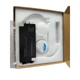 Zgtech 1064nm Multi-Mode Manual Black Fiber Delay Line for FTTX Communication Equipment wi