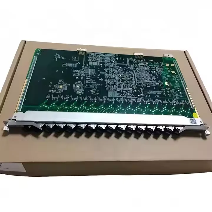 Original 16-Port SFP Optical Modules C+/C++ GPON Interface Board Card ZXA10 C300 Series OLT FTTH GTGH OLT Service Board Fiber-boxintelecom