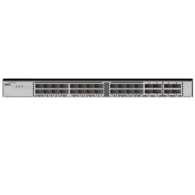 XH8210-32DQ 02355YSQ 32*400GE QSFP-DD, 2*AC Power Modules Network Switch 0