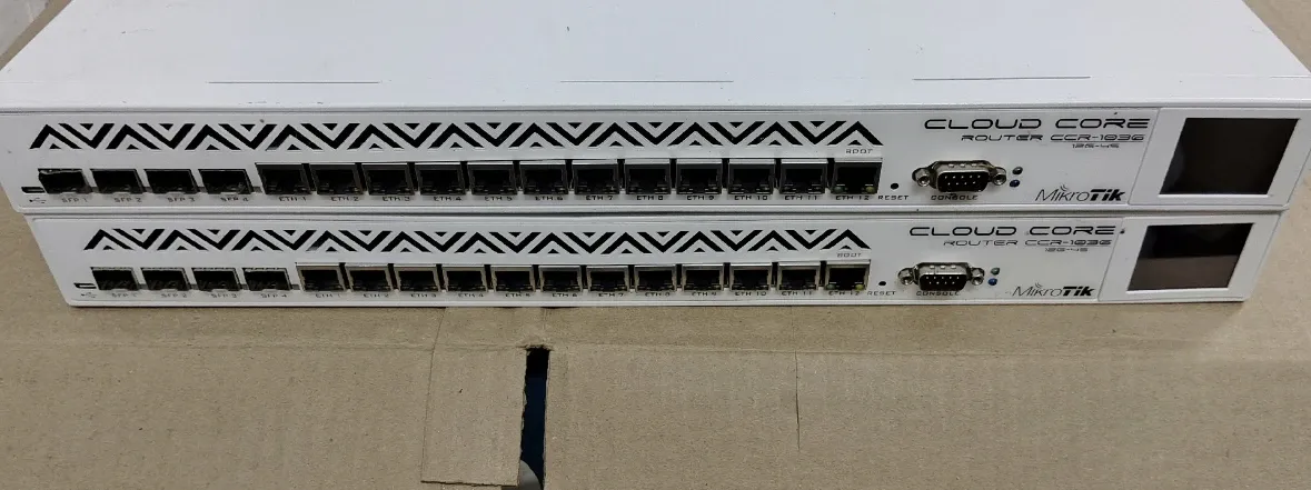 Cloud Core Router CCR1036-12G-4S with 4GB RAM 4x SFP ports 12xGbit LAN CCR1036-boxintelecom