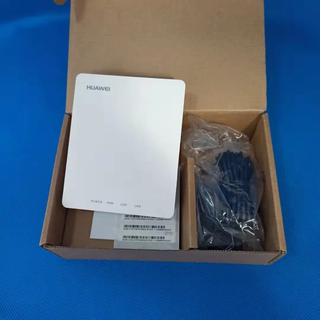 Professional New Gepon Xpon Onu Hg8010c 1fe Gpon / Epon Onu-boxintelecom