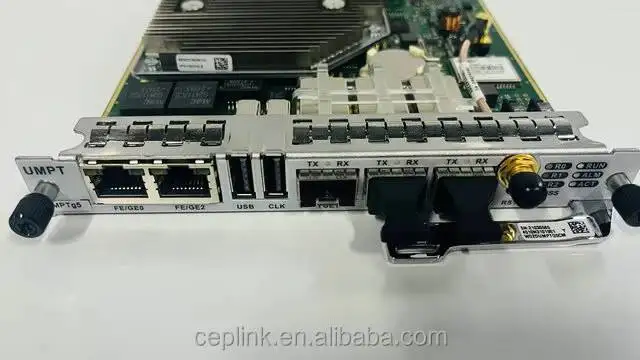 BBU5900 Universal Main Processing Transmission Unit IP Network Identifier UMPTga1 UMPTga2 UMPTga3 Fiber Optic Equipment-boxintelecom