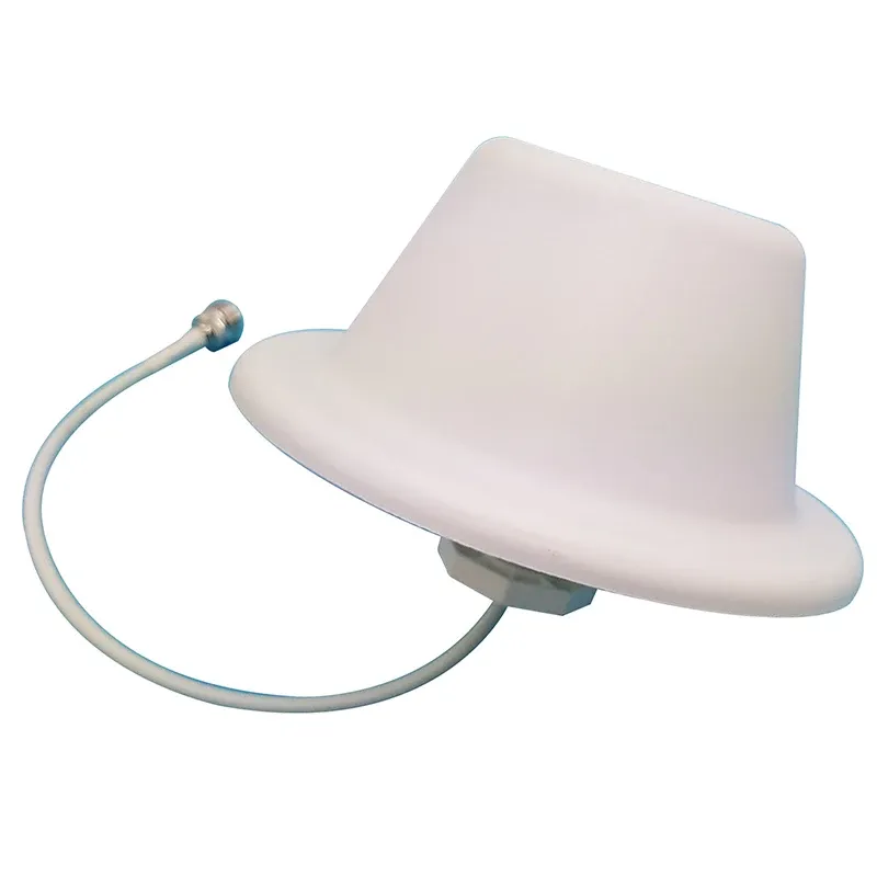hot sale 5G SISO 698-3800MHz Omni Antenna ceiling Antenna with N-female DAS