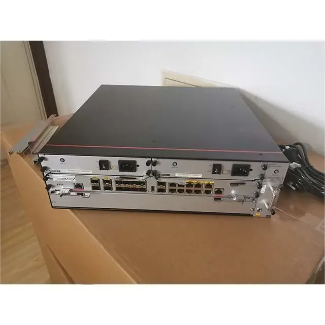 Router ne8000 Basic configuration include 8000 M8 Chassis/Dual main control forwarding board IPUA-1T2/ Dual AC power supply-boxintelecom