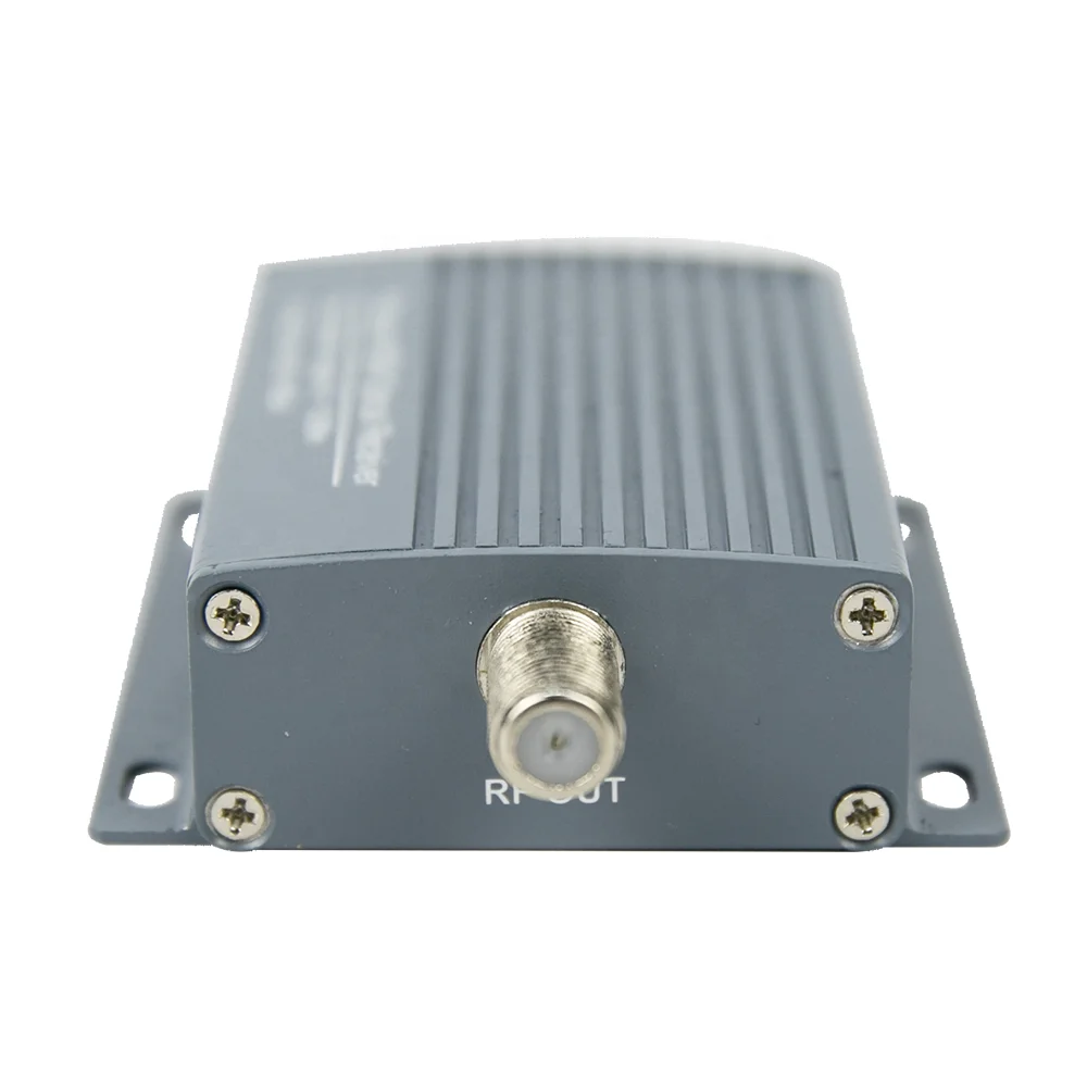 FTTH Catv Node 1550nm WDM OR16P Fiber Optic Mini Passive Optical Receiver 1 RF Port Triplexer Mode With AGC WDM Function-boxintelecom