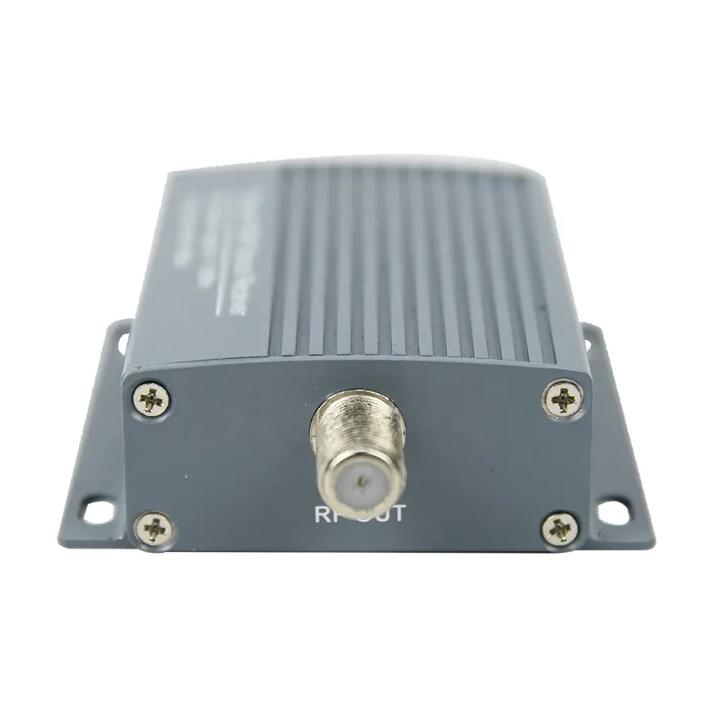 FTTH Catv Node 1550nm WDM OR16P Fiber Optic Mini Passive Optical Receiver 1 RF Port Triplexer Mode With AGC WDM Function-boxintelecom