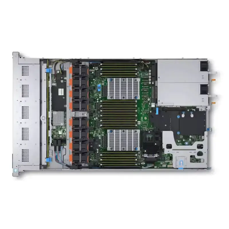 Rack Server Intel Xeon 1.9GHz Processor Main Frequency 64GB Dell Poweredge R640