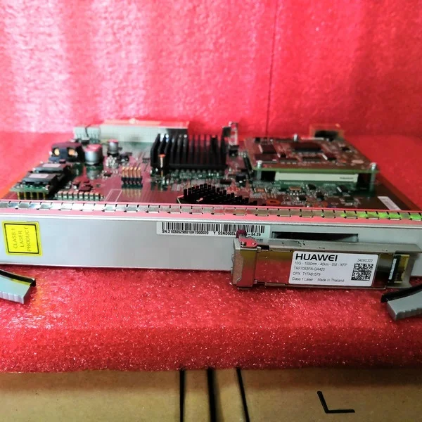 Interface Board SSND00SL6402 03052980 Fiber Optic Equipment for Osn3500 Osn7500 1xSTM-64 Optical Receiver G652/G653 20KM-boxintelecom