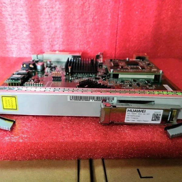Interface Board SSND00SL6402 03052980 Fiber Optic Equipment for Osn3500 Osn7500 1xSTM-64 Optical Receiver G652/G653 20KM-boxintelecom