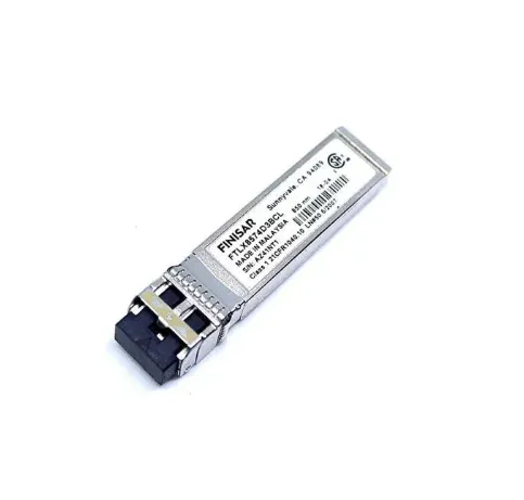 FTLX8574D3BCL SFP+ Transceiver Module 10Gbps 850nm 300m Multimode LC Duplex with DOM for Data Center & Enterprise Network