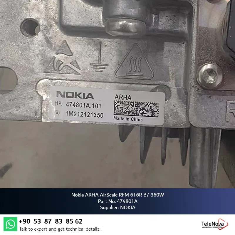 For NOKIA ARHA AirScale RFM 6T6R B7 360W Telecom Parts