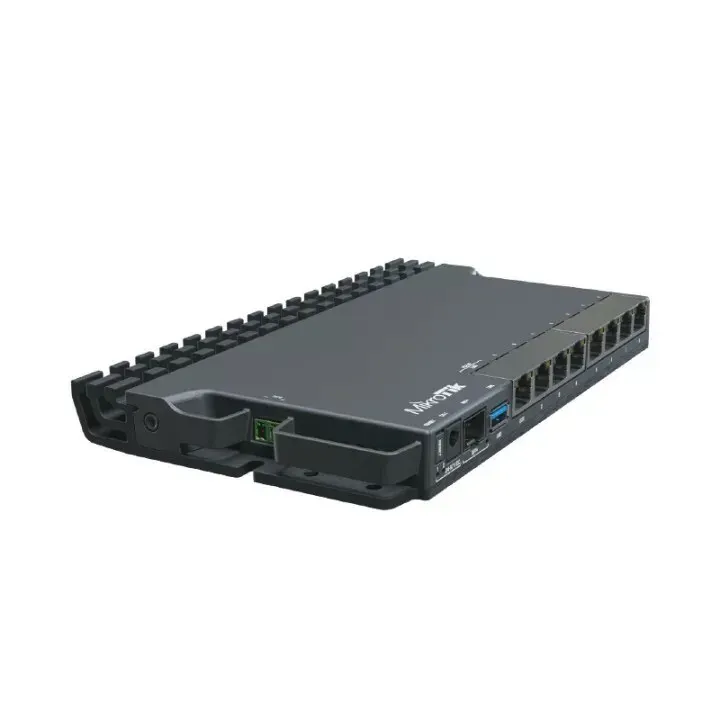 New RB5009 router with PoE-in and PoE-out on all ports RB5009UPr+S+IN-boxintelecom
