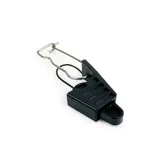 Telecom Fiber Optic Drop Wire Cable Clamp Optical Fiber Clamp Optic Anchor Tension Clamp P