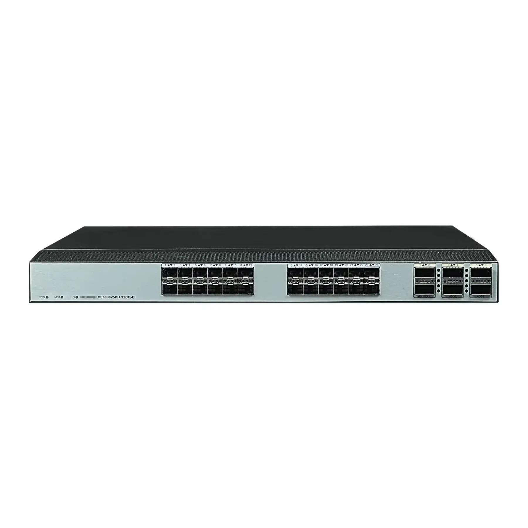 CE6880-24S4Q2CQ-EI 02350SRC 24 10g SFP+, 4 40g Qsfp+, 2 X 100g Qsfp28 Network Switch-boxintelecom