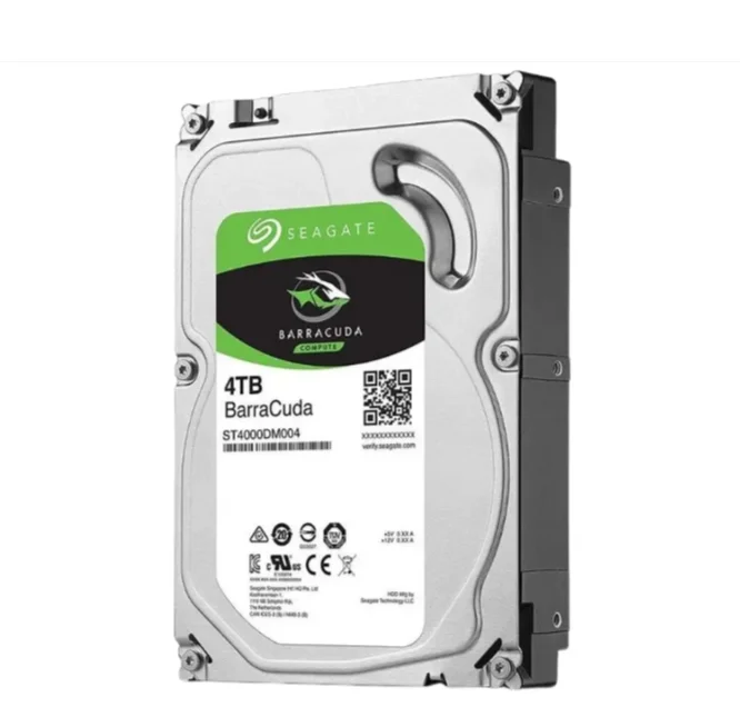 ST4000DM004 4TB 3.5 Inch SATA 6Gb/s HDD, 5400RPM, 256MB Cache, Desktop & Home Server Internal Hard Drive-boxintelecom