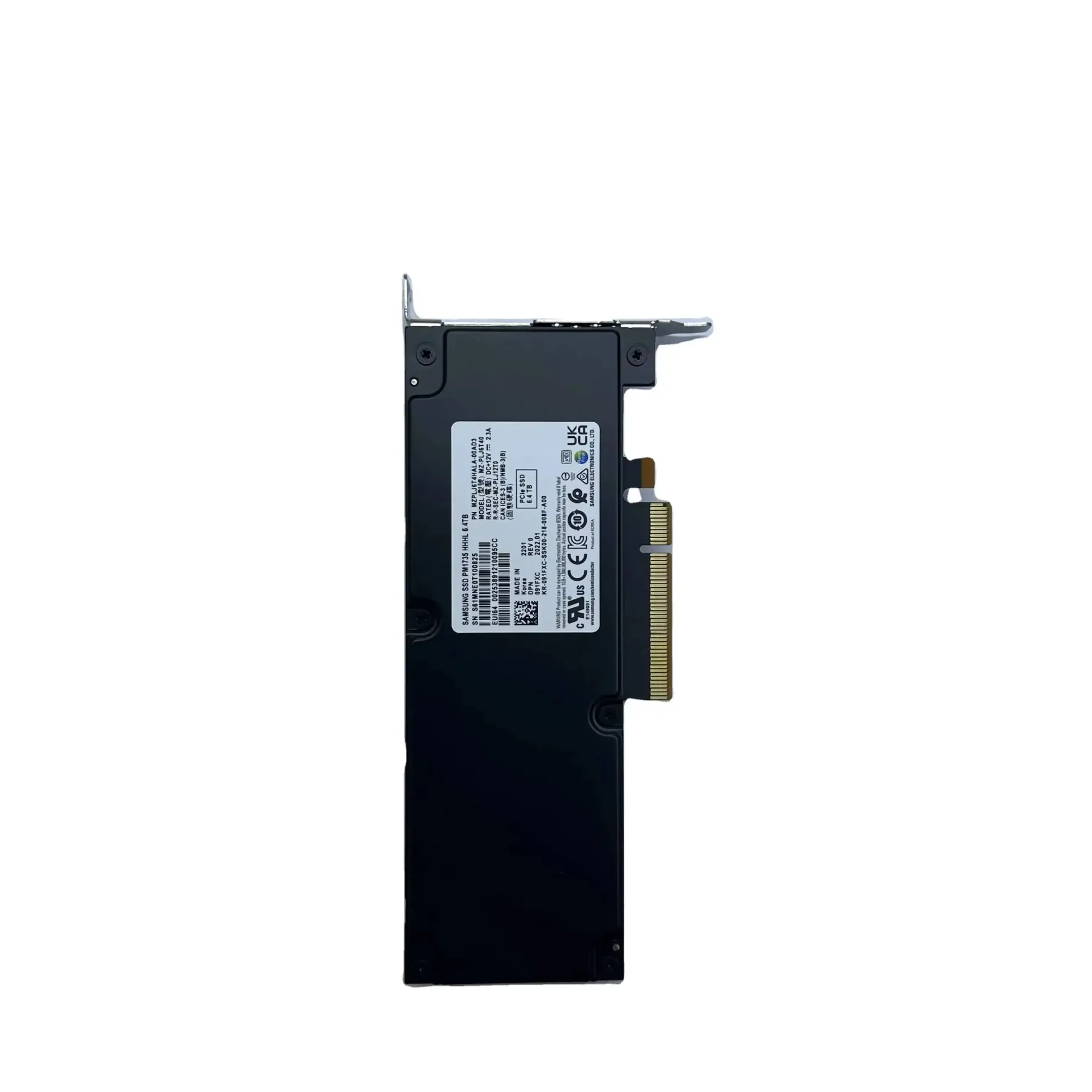 Best Selling PM1735 6.4TB MZPLJ6T4HALA-00AMV AIC SSD -IPDC
