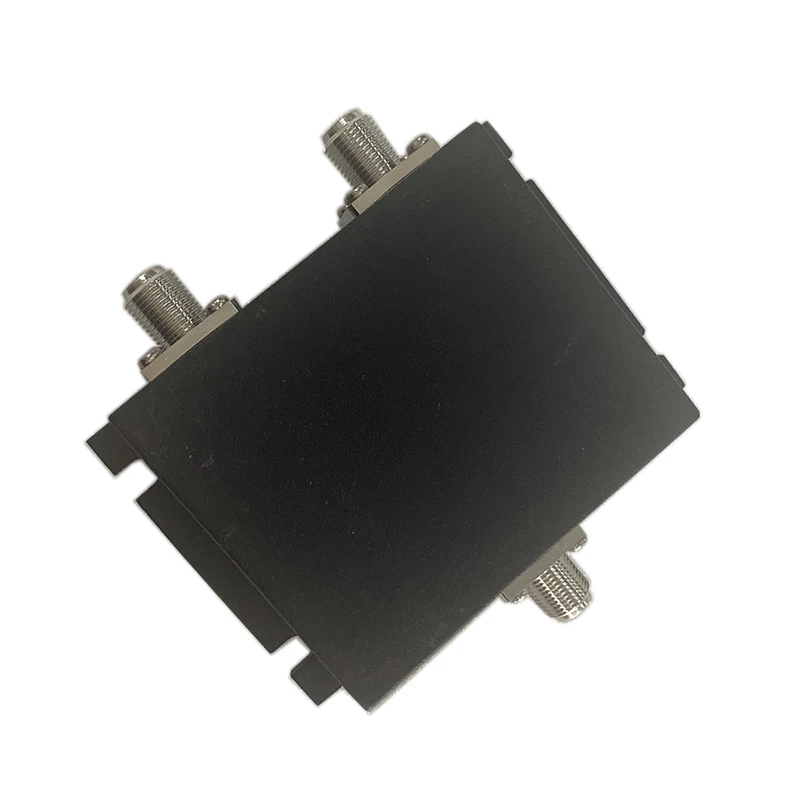 75 Ohm Wilkinson Divider 698-2700 MHz 2 Way Micro-strip Power Divider with F Female Connec