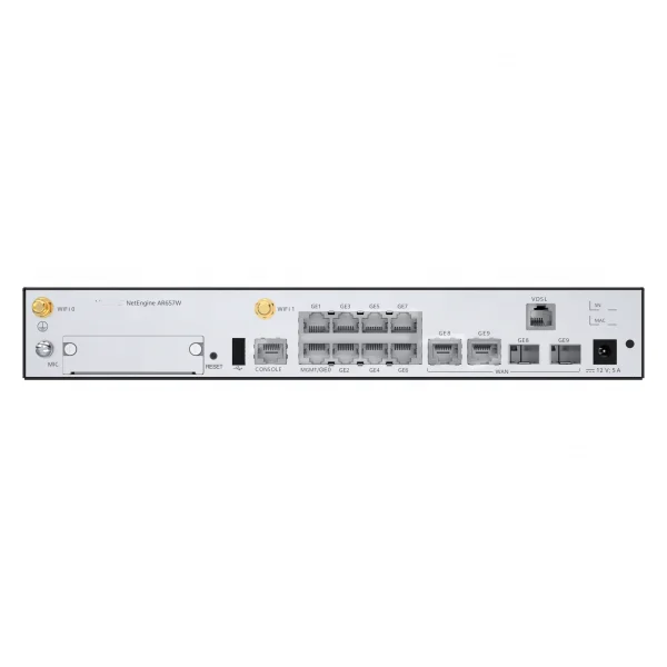 NE AR657W NetEngine AR650 Enterprise Routers SD-WAN Cloud Management VPN MPLS 2 X GE